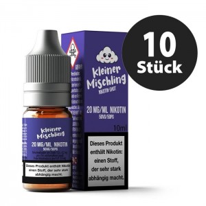 10x Kleiner Mischlin...