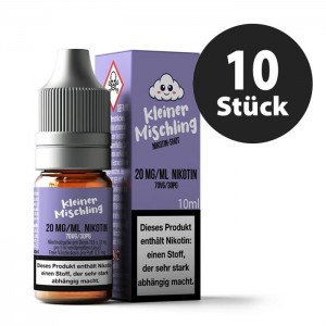 10x Kleiner Mischlin...