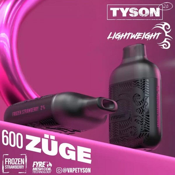 Tyson 2.0 - Frozen Strawberry