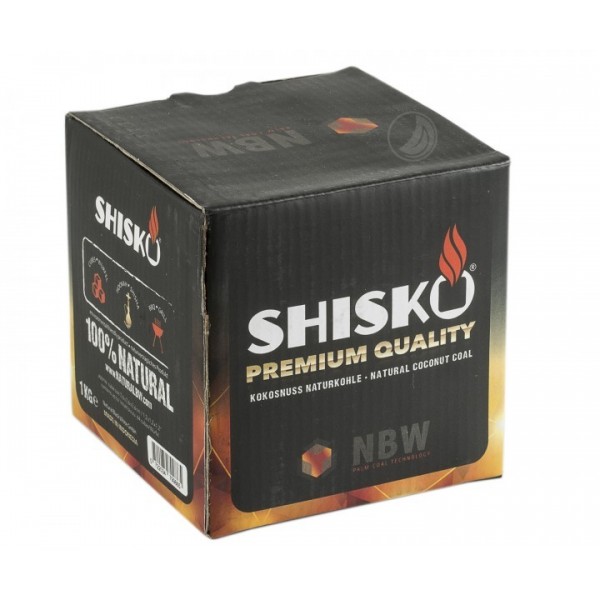 Shisko Premium Naturkohle