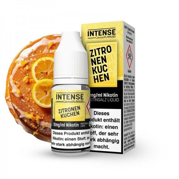 Zitronenkuchen Nikotinsalz