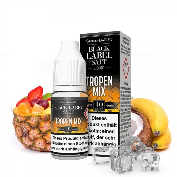 BLACK LABEL - Tropen Mix Nikotinsalz