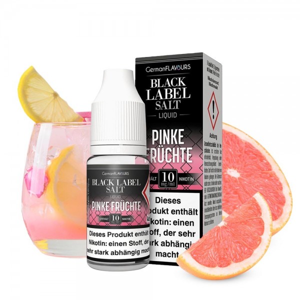 BLACK LABEL - Pinke Früchte Nikotinsalz