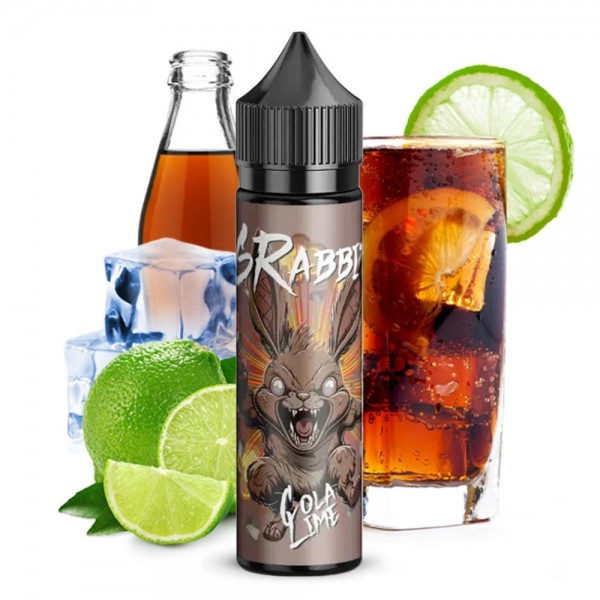 6 Rabbits - Cola Lime Longfill