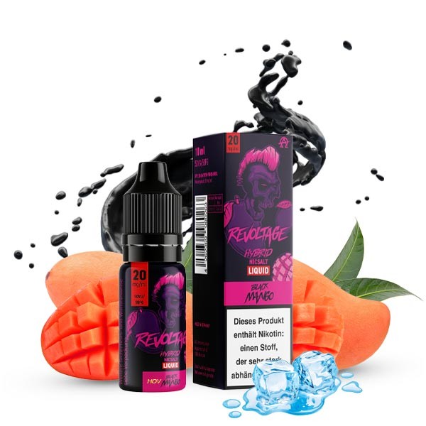 Black Mango Hybrid Nikotinsalz