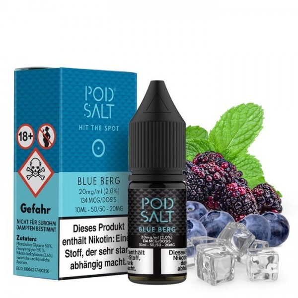 Blue Berg Nikotinsalz
