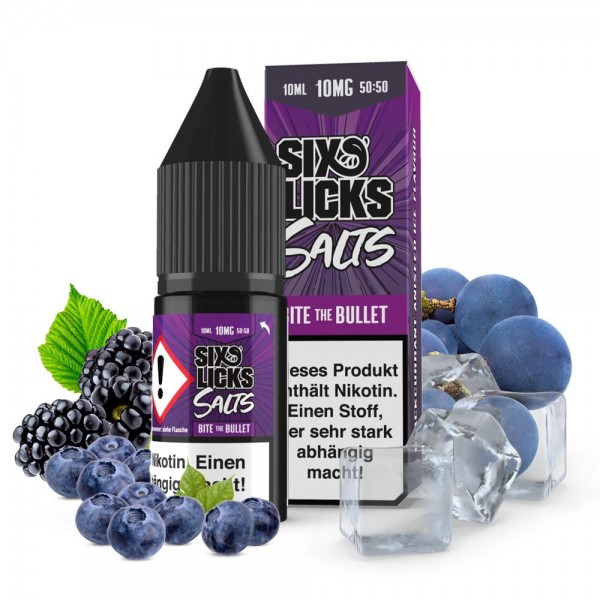 Bite the Bullet Nikotinsalz