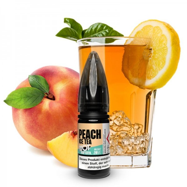 BAR EDITION Peach Ice Tea Nikotinsalz