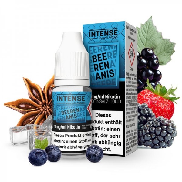 Beeren Anis Nikotinsalz