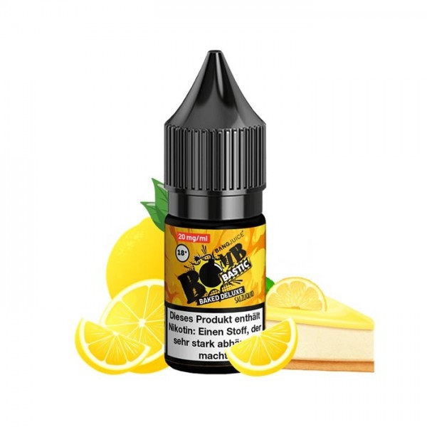 Baked Deluxe Nikotinsalz