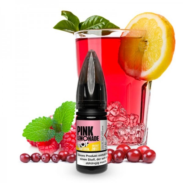 BAR EDITION Pink Lemonade Nikotinsalz