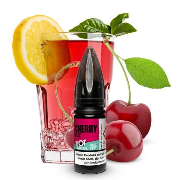 BAR EDITION Cherry Fizz Nikotinsalz
