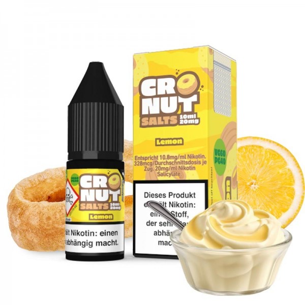 Cronut Lemon Nikotinsalz