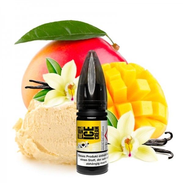 BAR EDITION Mango Vanilla Ice Cream Nikotinsalz